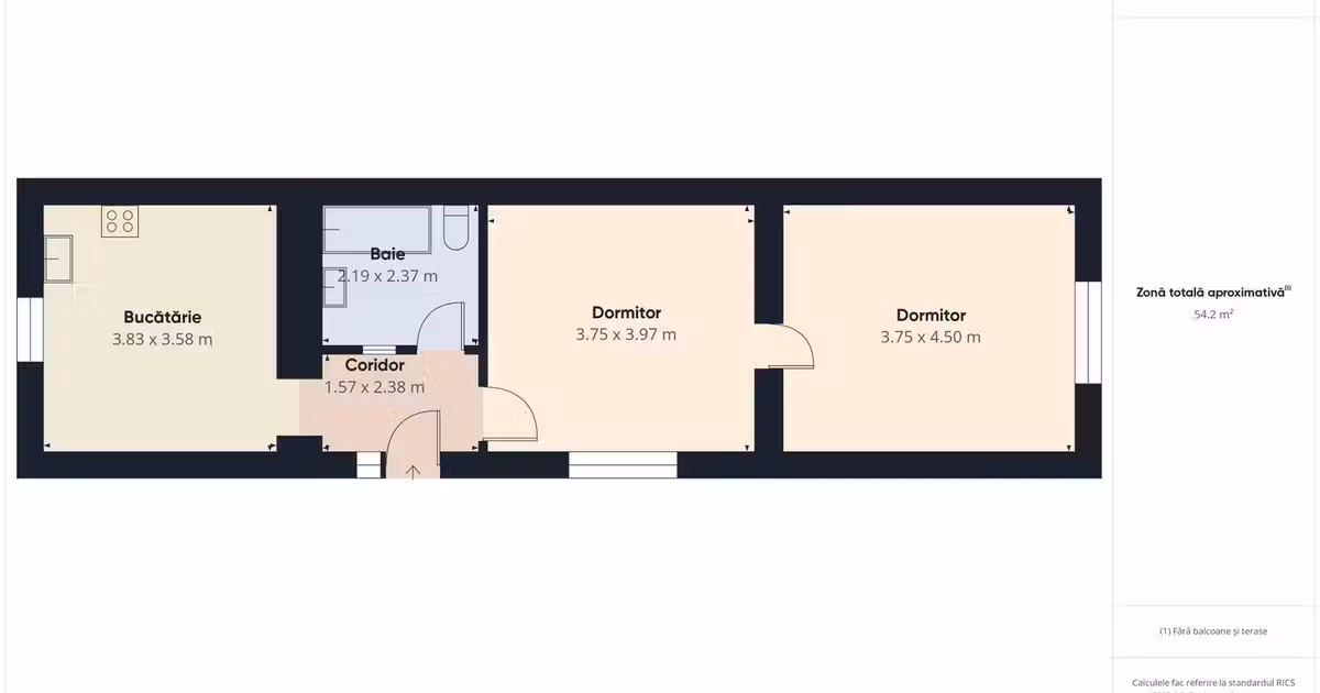 Casă individuală de vânzare cu 3 camere, mobilată în zona Spitalul Județean, Oradea