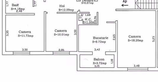 Apartament Soarelui