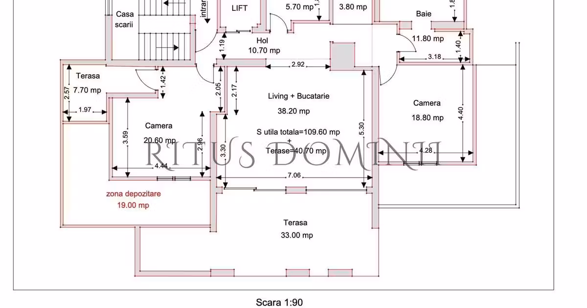 Apartament de vânzare cu 3 camere în zona Ultracentral, Oradea