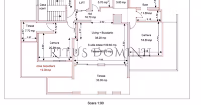 Apartament Centru