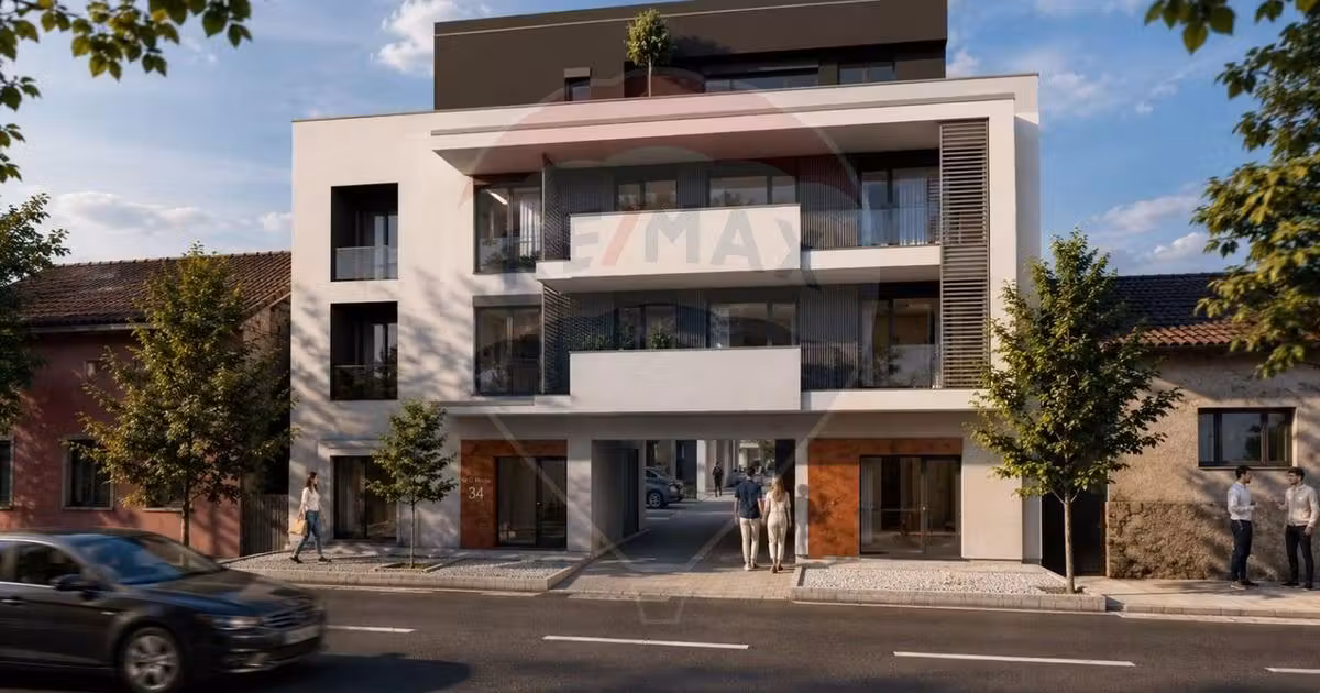 Penthouse de vânzare cu 2 camere în zona Calea Clujului, Oradea