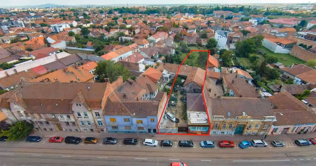 Teren Construcții intravilan de vânzare de 1444 mp, în zona Ultracentral, Oradea