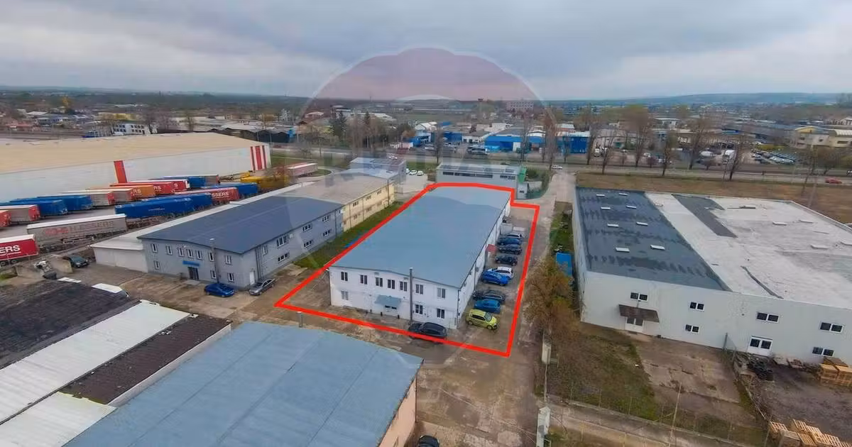 Spațiu comercial · 1249 m², Rogerius, Oradea