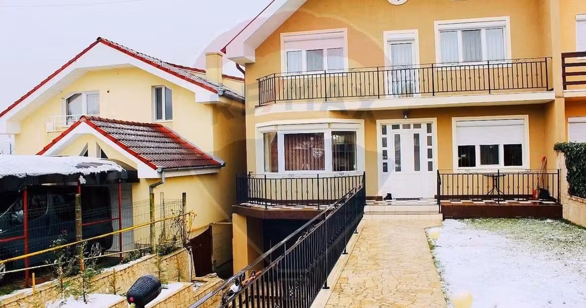Casă de vânzare cu 6 camere, mobilată în zona Oncea, Oradea