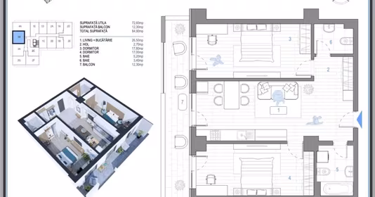 Apartament Nicolina
