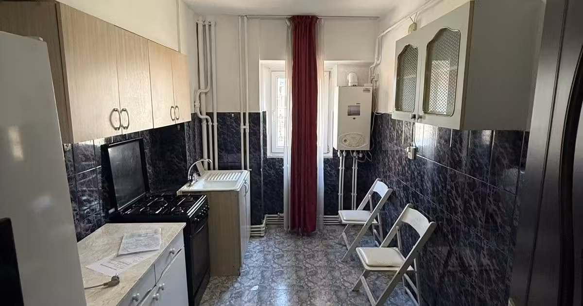 Apartament de vânzare cu 2 camere în zona Gară, Iași