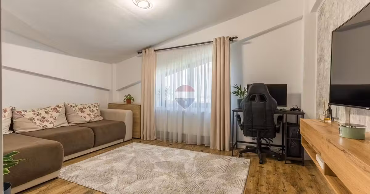Apartament de vânzare cu 2 camere, mobilat în zona Galata, Iași