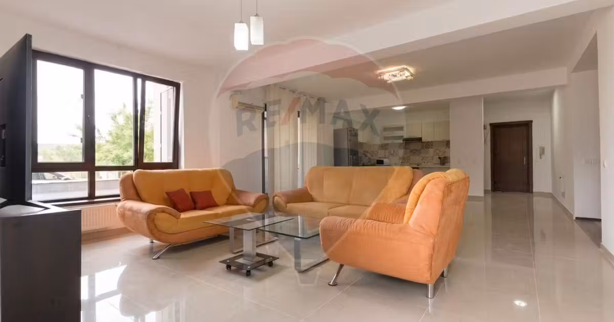 Apartament de vânzare cu 4 camere, mobilat în zona Bucium, Iași