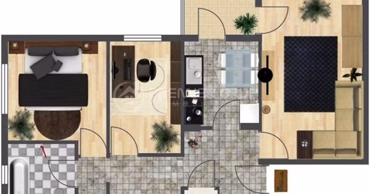 Apartament de vânzare cu 3 camere în zona Ultracentral, Iași