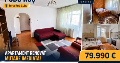 Apartament Podu Roș
