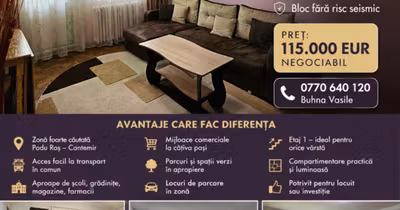 Apartament Podu Roș
