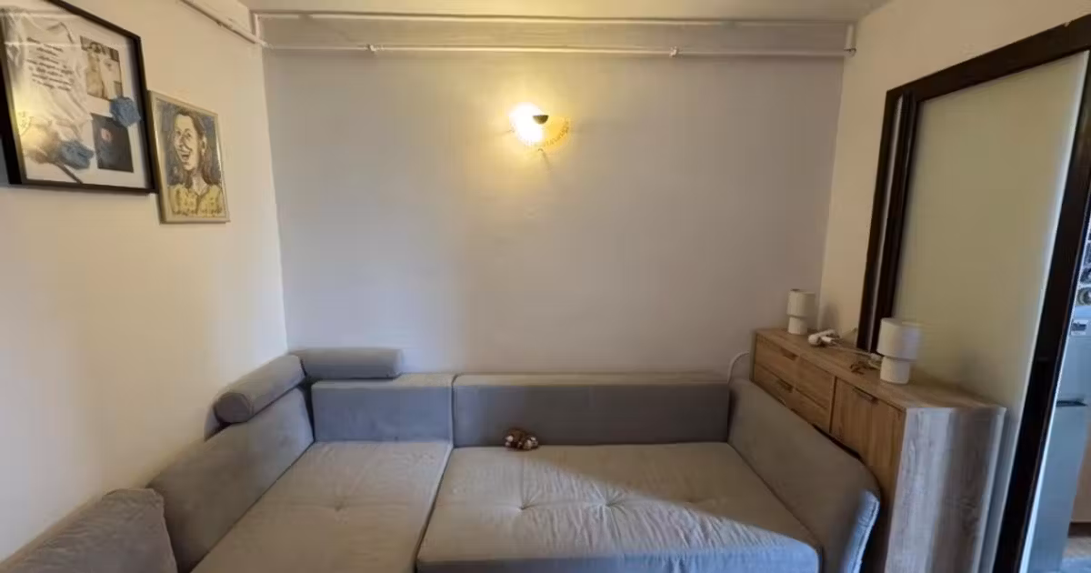 Garsonieră de vânzare în zona Alexandru cel Bun, Iași