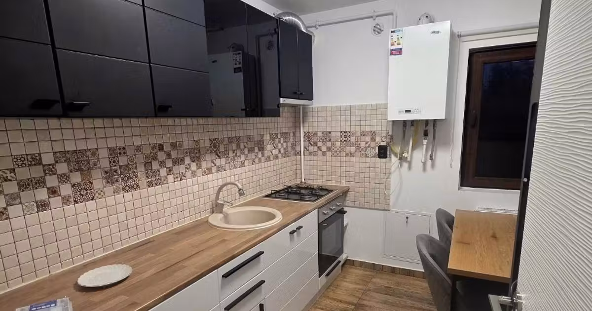 Apartament de vânzare cu 2 camere în zona Nicolina, Iași
