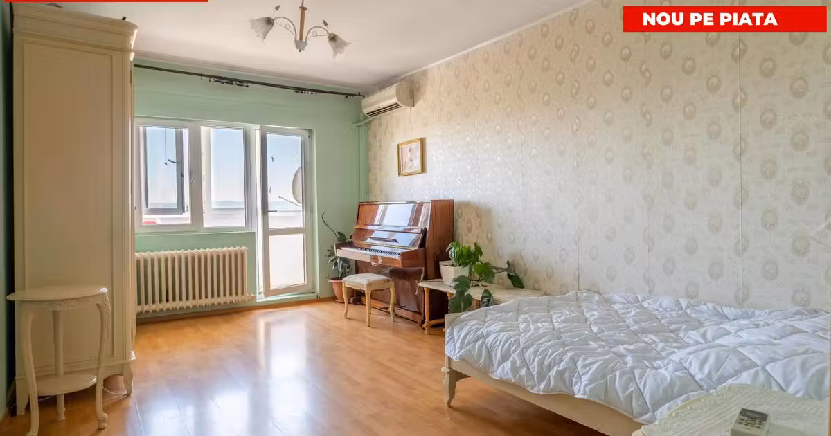 Apartament de vânzare cu 3 camere, mobilat în zona Copou, Iași