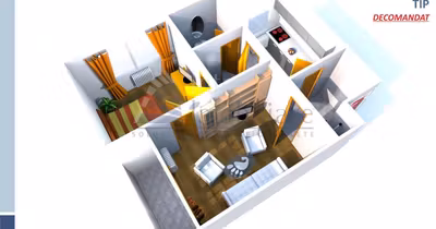 Apartament Podu Roș