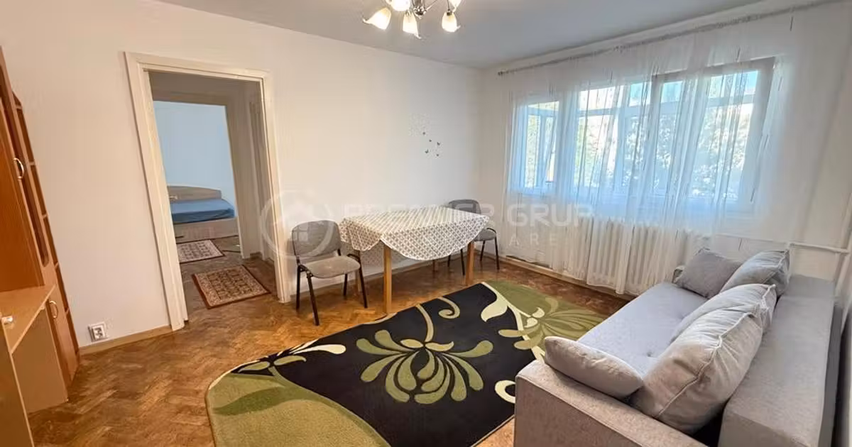 Apartament de vânzare cu 2 camere în zona Tătărași, Iași