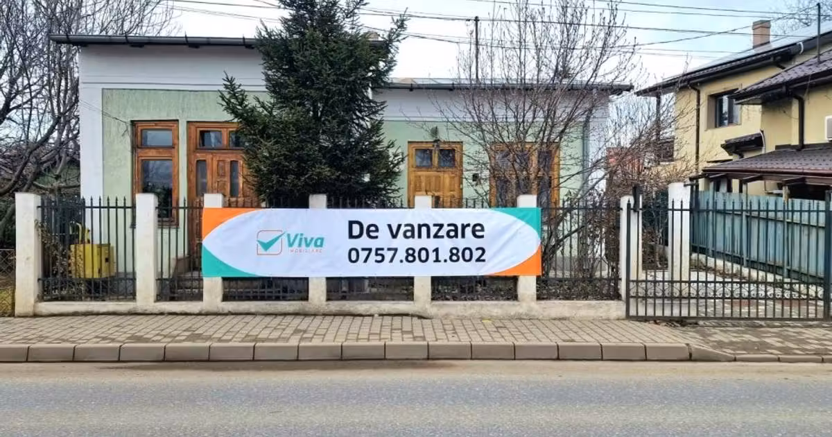 Casă individuală de vânzare cu 3 camere, mobilată în zona Tătărași, Iași
