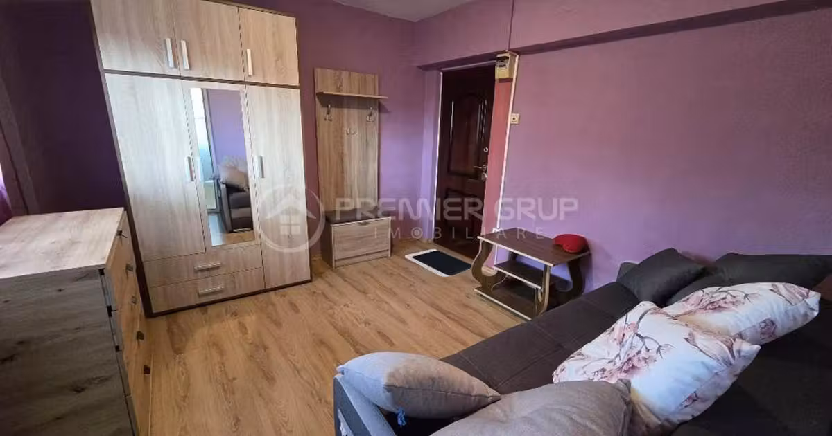 Garsonieră de vânzare în zona Baza 3, Iași