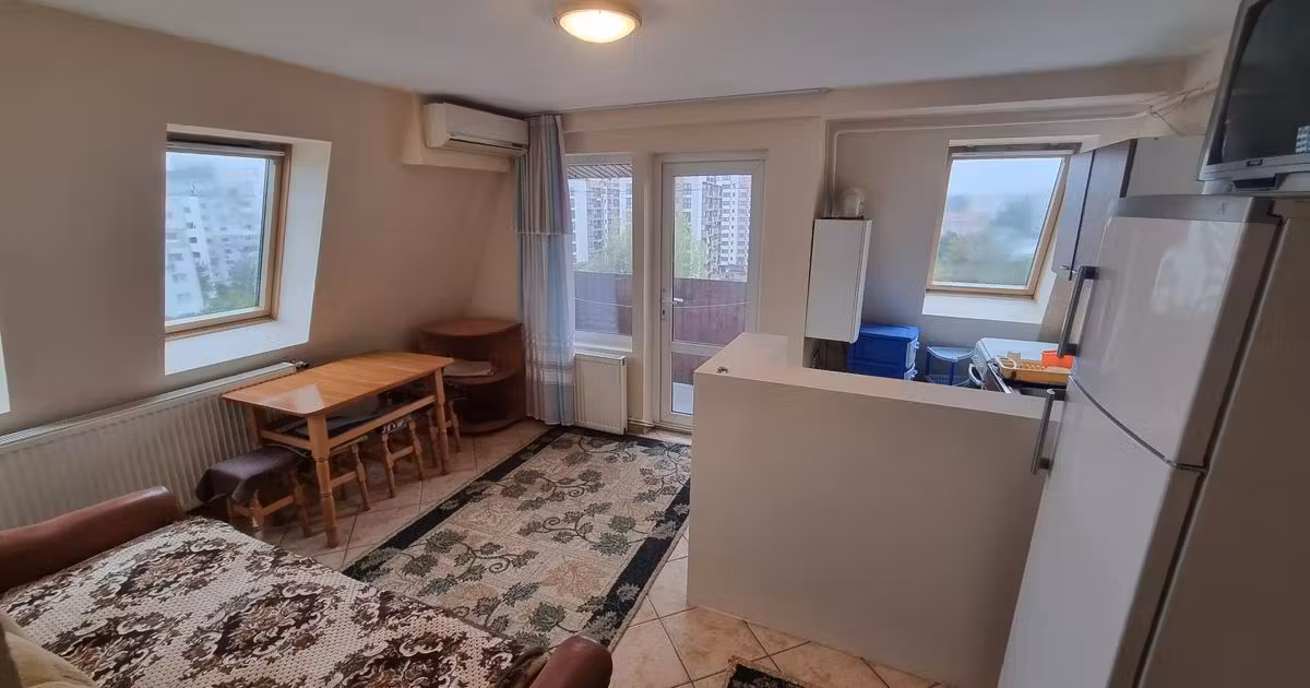 Apartament de vânzare cu 2 camere în zona Oancea, Iași