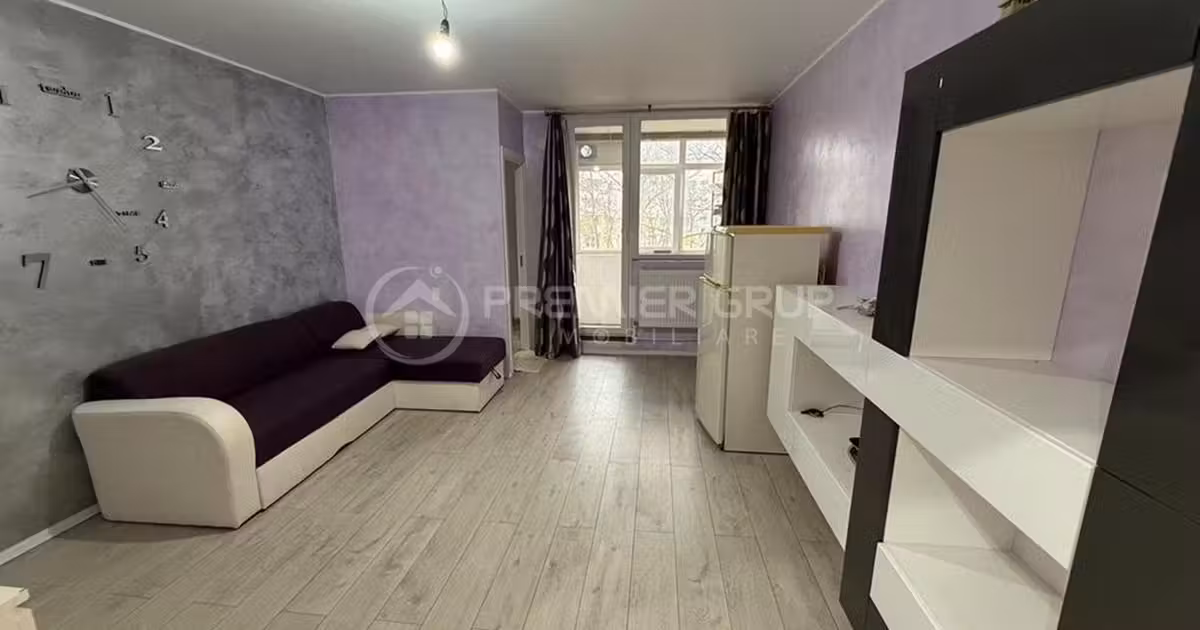 Garsonieră de vânzare în zona Tătărași, Iași
