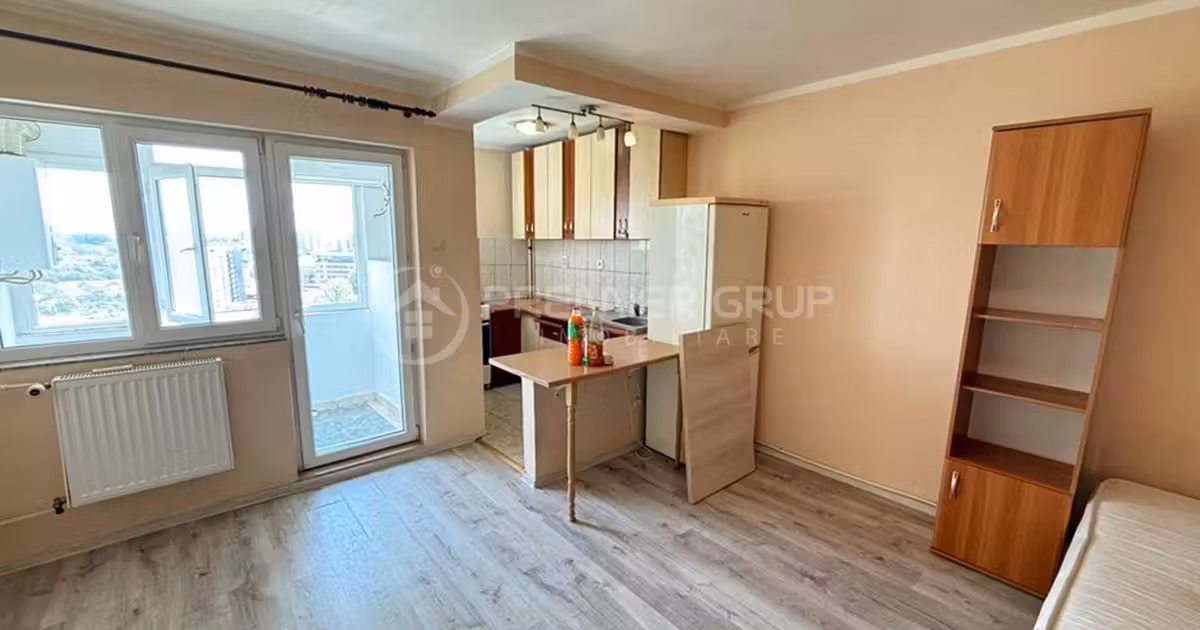 Garsonieră de vânzare în zona Tătărași, Iași