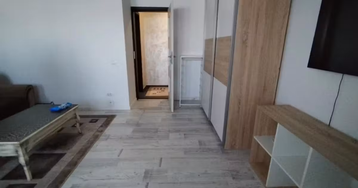 Garsonieră de vânzare, mobilată în zona Oancea, Iași