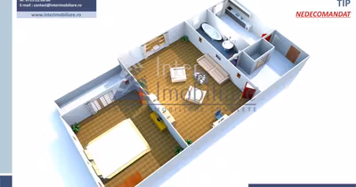 Apartament Tudor Vladimirescu