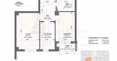 Apartament Cug