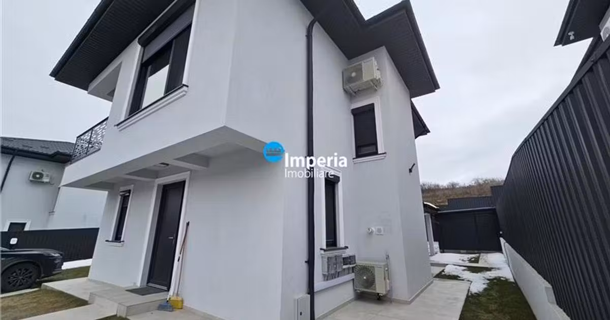 Casă individuală de vânzare cu 4 camere, mobilată în zona Bucium, Iași