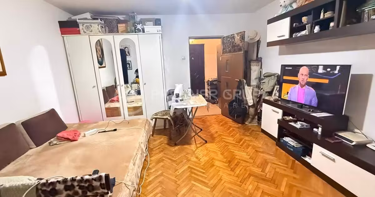 Garsonieră de vânzare în zona Tătărași, Iași