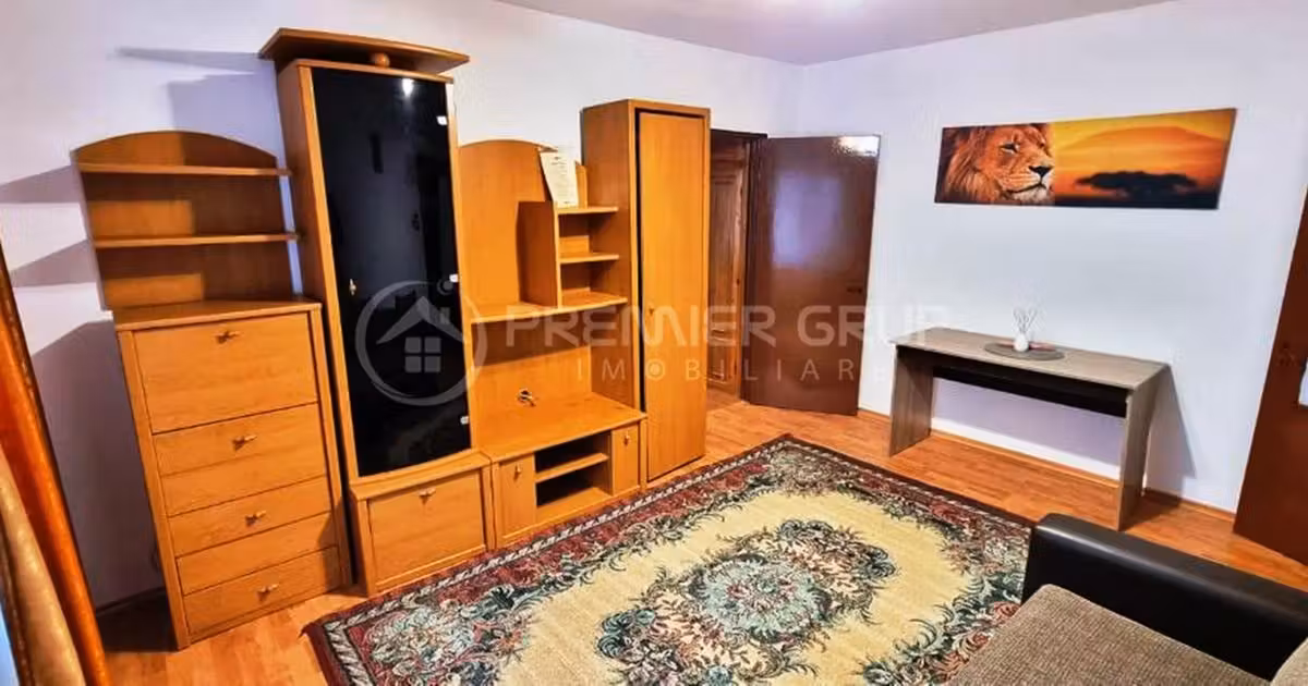 Apartament de vânzare cu 2 camere în zona Păcurari, Iași