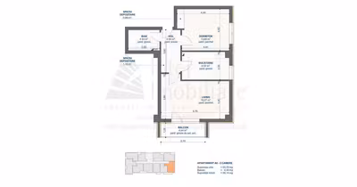 Apartament Cug