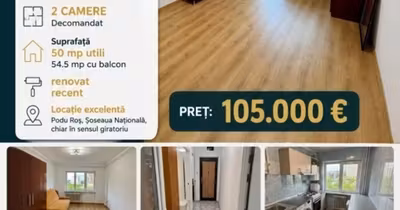 Apartament Podu Roș