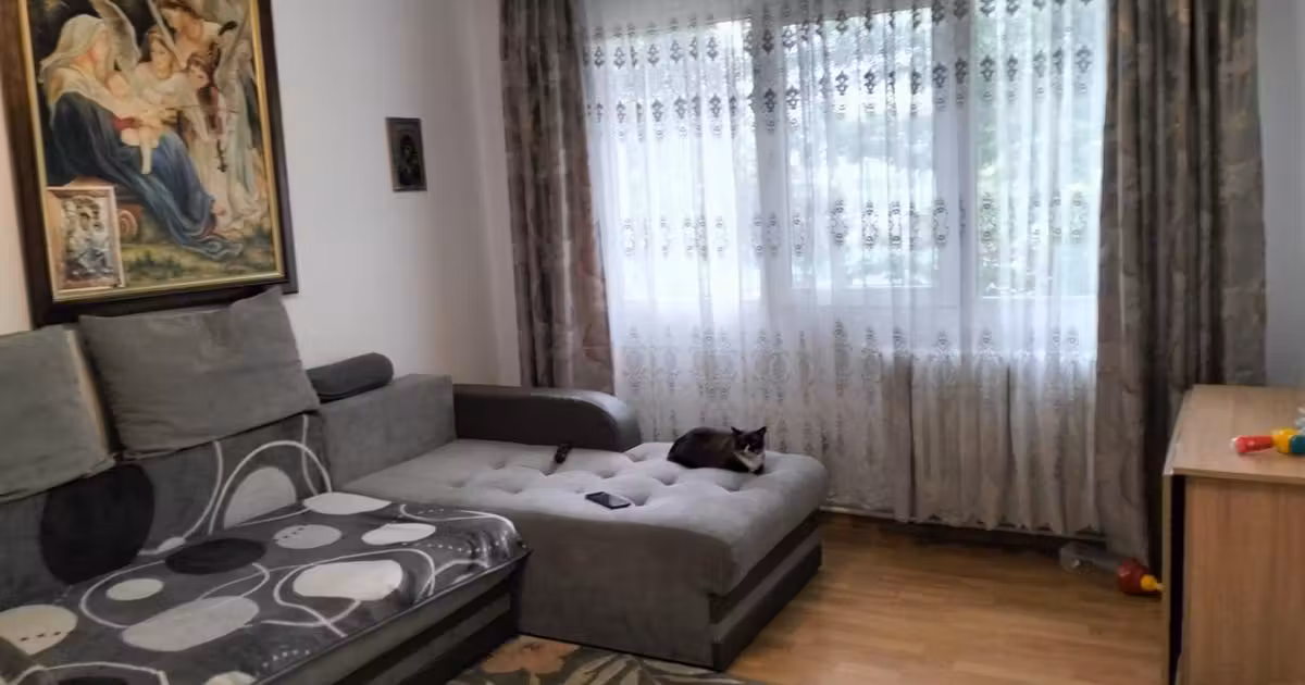 Apartament de vânzare cu 2 camere în zona Podu Roș, Iași