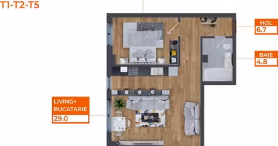 Apartament Dacia