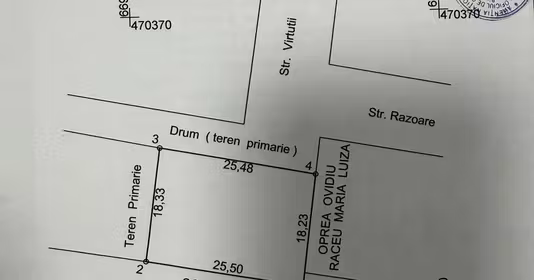 Teren Nord