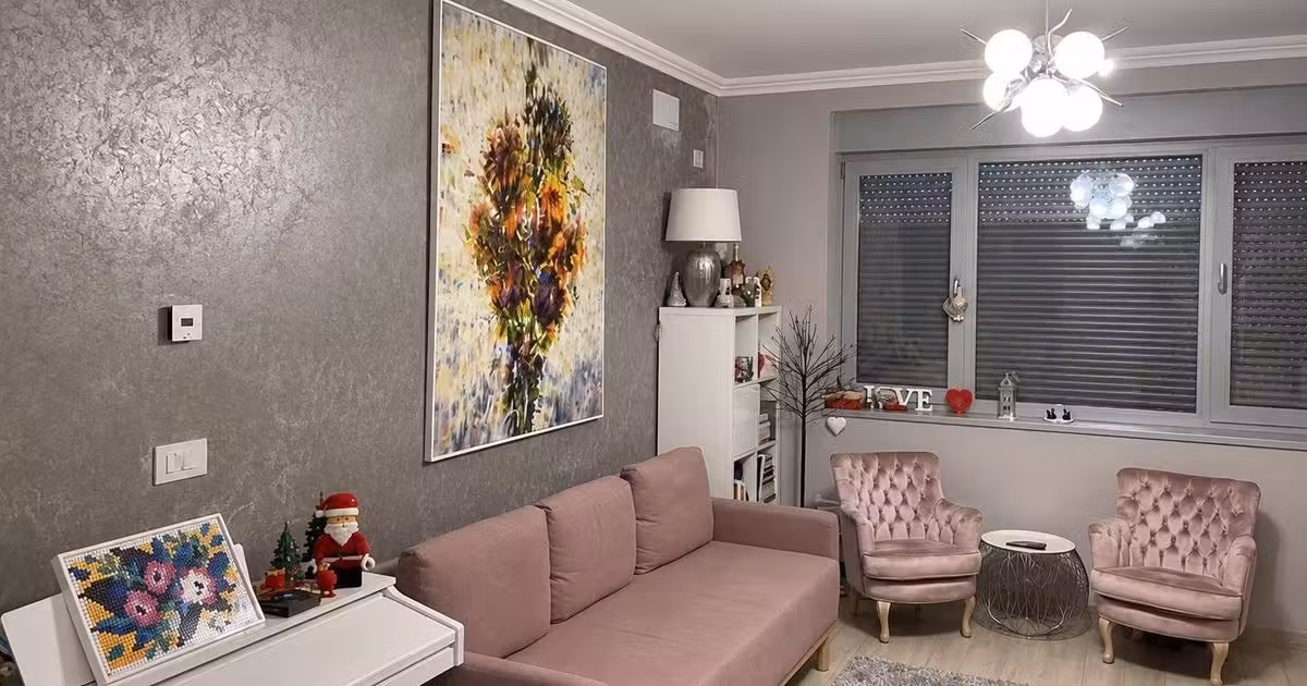 Apartament de vânzare cu 2 camere, mobilat în Dumbrăvița
