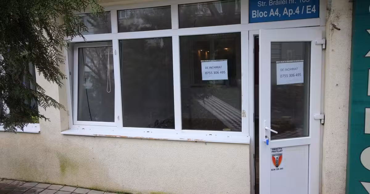 Spațiu comercial de vânzare 41 mp în zona Țiglina 1, Galați