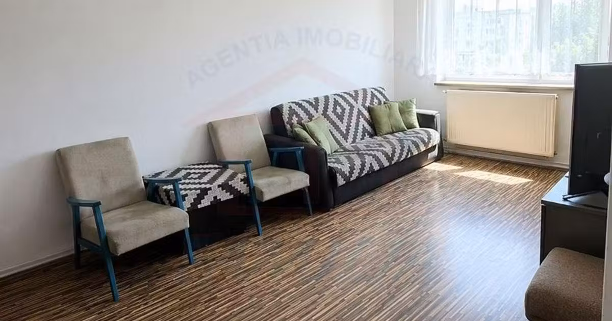 Apartament de vânzare cu 3 camere, mobilat în zona Micro 16, Galați