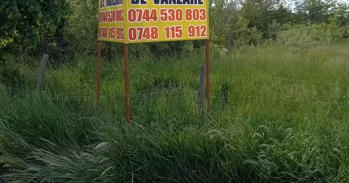 Teren Construcții intravilan de vânzare de 2000 mp, în zona Central, Botoșani