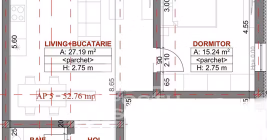 Apartament Girocului