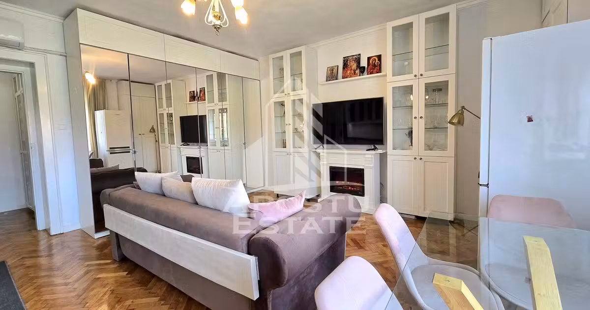 Apartament de vânzare cu 1 camere, mobilat în zona Ultracentral, Timișoara