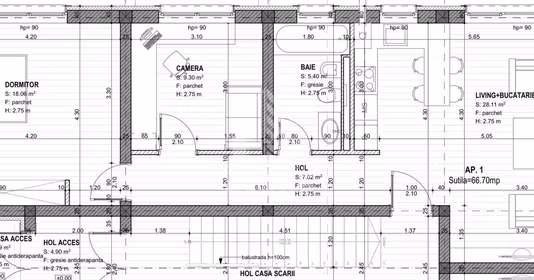 Apartament Girocului