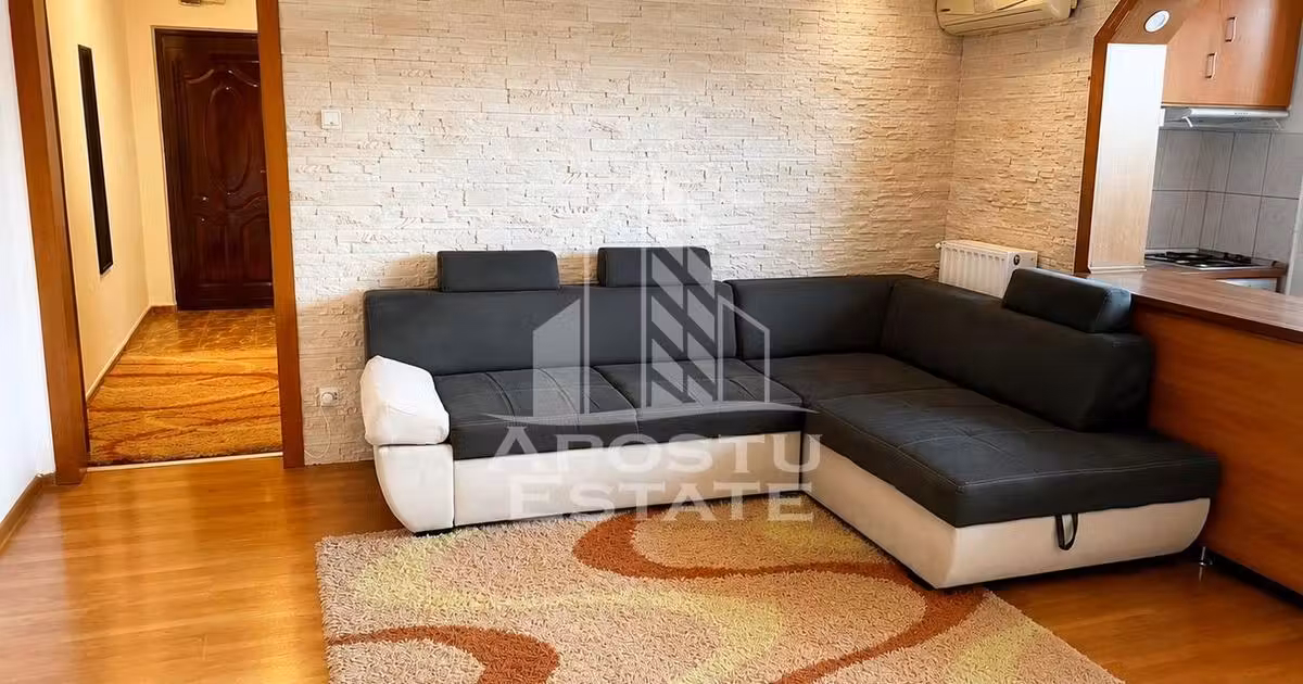 Apartament de vânzare cu 2 camere, mobilat în zona UMT, Timișoara