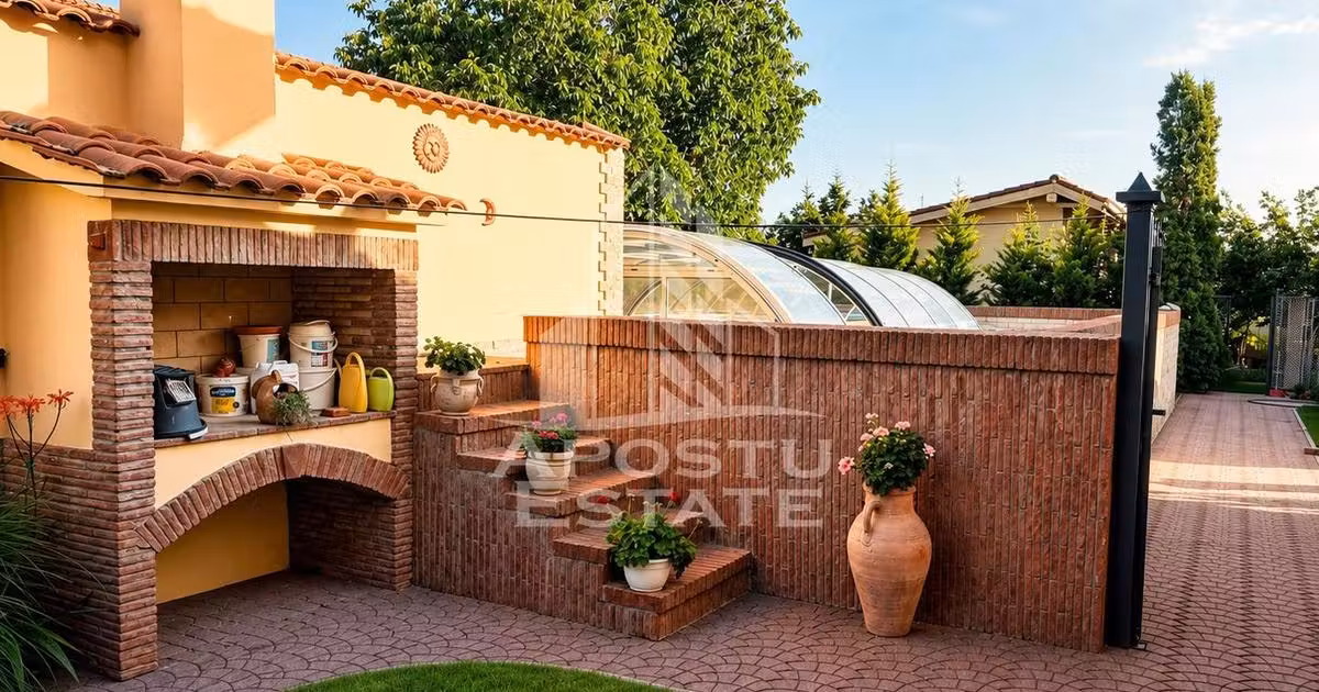 Casă de vânzare cu 7 camere în Giarmata-Vii