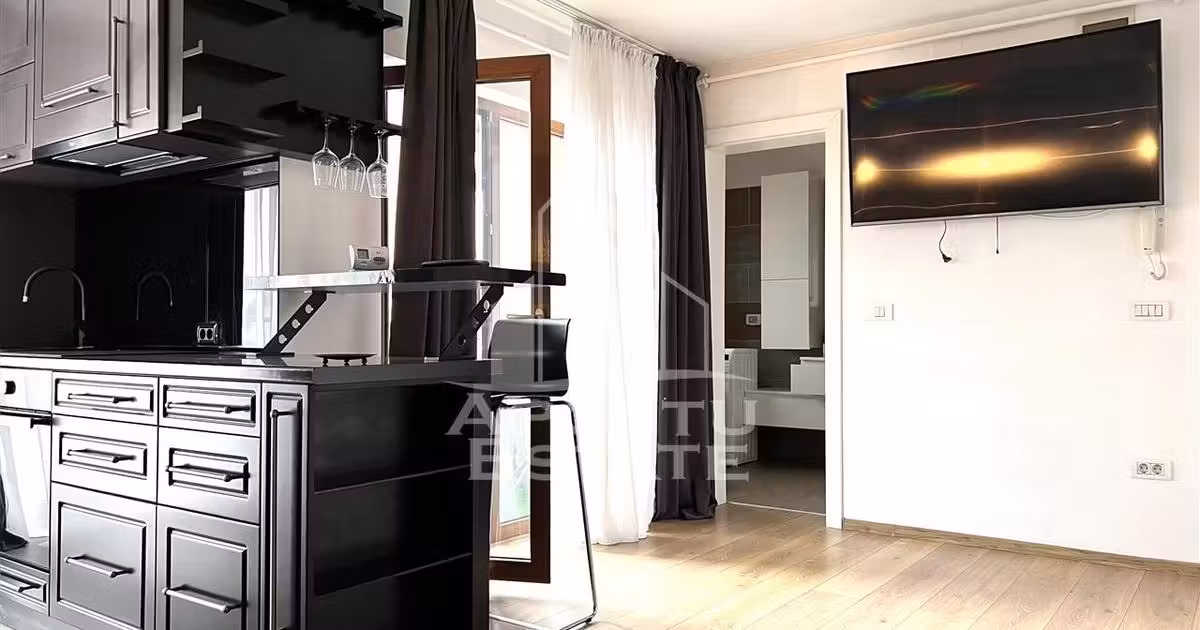 Apartament de vânzare cu 2 camere, mobilat în Dumbrăvița