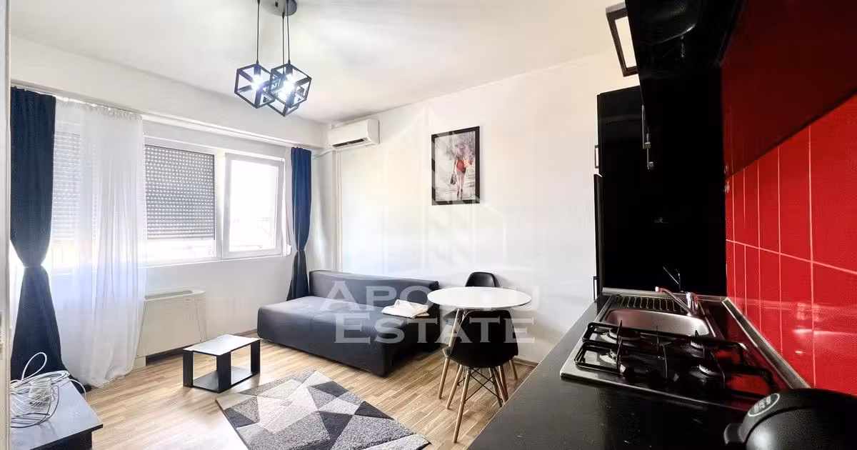 Apartament de vânzare cu 2 camere, mobilat în zona Torontalului, Timișoara