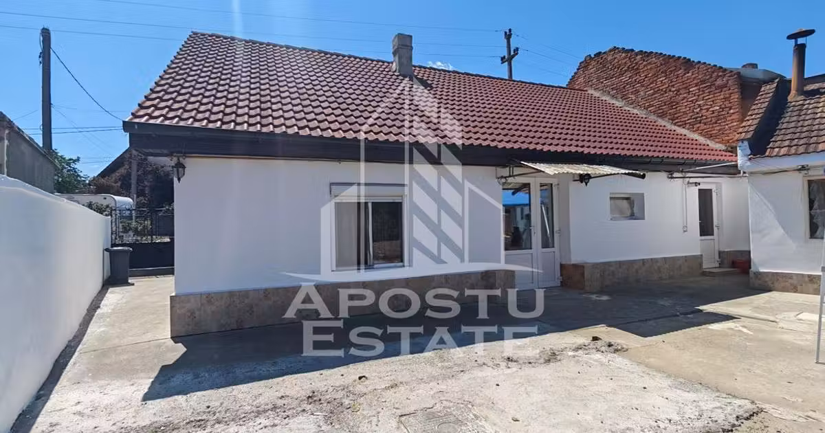 Casă individuală de vânzare cu 3 camere în Șag
