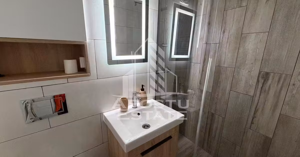 Apartament de vânzare cu 3 camere, mobilat în zona Dacia, Timișoara