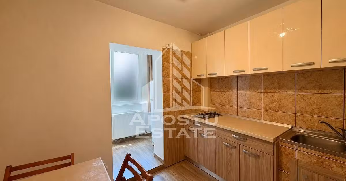 Apartament de vânzare cu 2 camere, mobilat în zona Lipovei, Timișoara